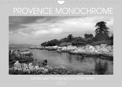 Provence Monochrome (Wall Calendar 2022 DIN A4 Landscape)