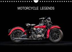 Motorcycle Legends (Wall Calendar 2022 DIN A4 Landscape)