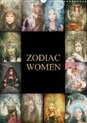 Zodiac Women (Wall Calendar 2022 DIN A3 Portrait)