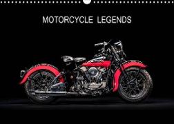 Motorcycle Legends (Wall Calendar 2022 DIN A3 Landscape)