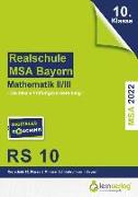 Original-Prüfungen Mathematik II/III Realschule 2022 Bayern