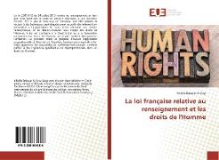 La loi française relative au renseignement et les droits de l'Homme