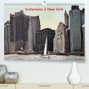 Distorsions à New York (Premium, hochwertiger DIN A2 Wandkalender 2022, Kunstdruck in Hochglanz)