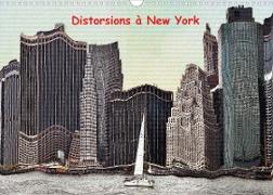 Distorsions à New York (Calendrier mural 2022 DIN A3 horizontal)