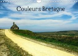 Couleurs Bretagne (Calendrier mural 2022 DIN A4 horizontal)