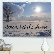 Soleil, éclats de vie (Premium, hochwertiger DIN A2 Wandkalender 2022, Kunstdruck in Hochglanz)