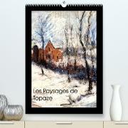 Les Paysages de Topaze (Premium, hochwertiger DIN A2 Wandkalender 2022, Kunstdruck in Hochglanz)
