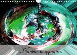 Planètes imaginaires (Calendrier mural 2022 DIN A4 horizontal)