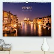 Venise Impressions (Premium, hochwertiger DIN A2 Wandkalender 2022, Kunstdruck in Hochglanz)