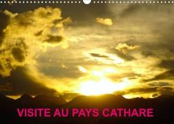 VISITE AU PAYS CATHARE (Calendrier mural 2022 DIN A3 horizontal)
