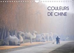 COULEURS de CHINE (Calendrier mural 2022 DIN A4 horizontal)