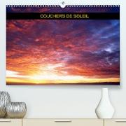 Couchers de soleil (Premium, hochwertiger DIN A2 Wandkalender 2022, Kunstdruck in Hochglanz)