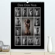 Des Dos Nus (Premium, hochwertiger DIN A2 Wandkalender 2022, Kunstdruck in Hochglanz)