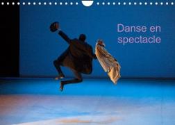 Danse en spectacle (Calendrier mural 2022 DIN A4 horizontal)