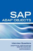 SAP ABAP Objects Interview Questions