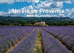 Un été en Provence dans le Luberon (Calendrier mural 2022 DIN A4 horizontal)