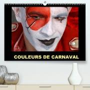 Couleurs de Carnaval (Premium, hochwertiger DIN A2 Wandkalender 2022, Kunstdruck in Hochglanz)