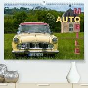 AUTO MOBILE (Premium, hochwertiger DIN A2 Wandkalender 2022, Kunstdruck in Hochglanz)