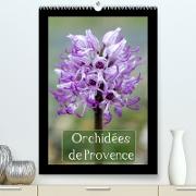 Orchidées de Provence (Premium, hochwertiger DIN A2 Wandkalender 2022, Kunstdruck in Hochglanz)