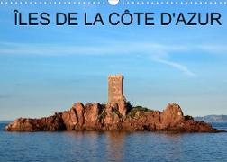 Îles de la Côte d'Azur (Calendrier mural 2022 DIN A3 horizontal)