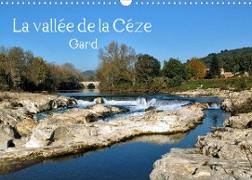 La vallée de la Céze Gard (Calendrier mural 2022 DIN A3 horizontal)