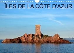 Îles de la Côte d'Azur (Calendrier mural 2022 DIN A4 horizontal)