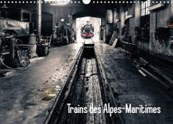 Trains des Alpes-Martimes (Calendrier mural 2022 DIN A3 horizontal)