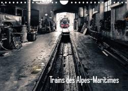 Trains des Alpes-Martimes (Calendrier mural 2022 DIN A4 horizontal)