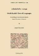 Sahib Kaula's Tree of Languages