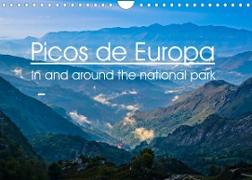 Picos de Europa - In and around the national park (Wall Calendar 2022 DIN A4 Landscape)