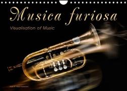 Musica Furiosa (Wall Calendar 2022 DIN A4 Landscape)