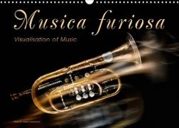 Musica Furiosa (Wall Calendar 2022 DIN A3 Landscape)