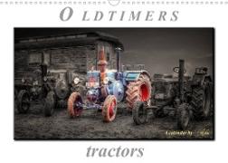 Oldtimer - tractors (Wall Calendar 2022 DIN A3 Landscape)