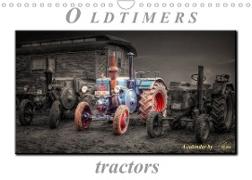 Oldtimer - tractors (Wall Calendar 2022 DIN A4 Landscape)