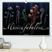 Musica fabulosa (Premium, hochwertiger DIN A2 Wandkalender 2022, Kunstdruck in Hochglanz)