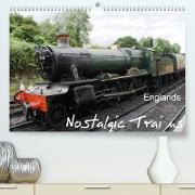 Englands Nostalgic Trains (Premium, hochwertiger DIN A2 Wandkalender 2022, Kunstdruck in Hochglanz)