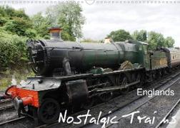 Englands Nostalgic Trains (Wall Calendar 2022 DIN A3 Landscape)