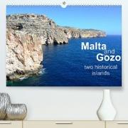 Malta and Gozo two historical islands (Premium, hochwertiger DIN A2 Wandkalender 2022, Kunstdruck in Hochglanz)