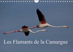 Les Flamants de la Camargue (Calendrier mural 2022 DIN A4 horizontal)