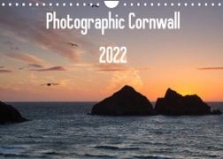 Photographic Cornwall 2022 (Wall Calendar 2022 DIN A4 Landscape)