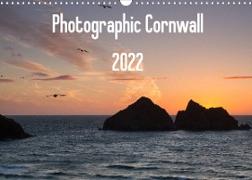 Photographic Cornwall 2022 (Wall Calendar 2022 DIN A3 Landscape)