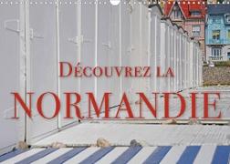 Découvrez la Normandie (Calendrier mural 2022 DIN A3 horizontal)