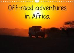 Off-road adventures in Africa (Wall Calendar 2022 DIN A4 Landscape)