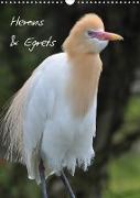Herons & Egrets (Wall Calendar 2022 DIN A3 Portrait)