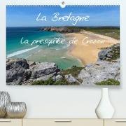 La Bretagne - la presqu'île de Crozon (Premium, hochwertiger DIN A2 Wandkalender 2022, Kunstdruck in Hochglanz)