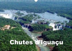 Chutes d'Iguaçu (Calendrier mural 2022 DIN A3 horizontal)