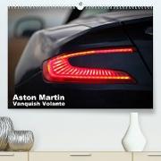 Aston Martin Vanquish Volante / UK-Version (Premium, hochwertiger DIN A2 Wandkalender 2022, Kunstdruck in Hochglanz)