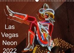 Las Vegas Neon 2022 / UK-Version (Wall Calendar 2022 DIN A3 Landscape)
