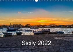 Sicily 2022 / UK-Version (Wall Calendar 2022 DIN A3 Landscape)