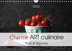 Charme ART culinaire (Calendrier mural 2022 DIN A4 horizontal)